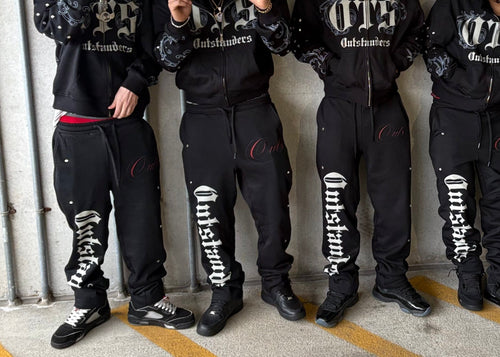 Rhinestone Sweatpants