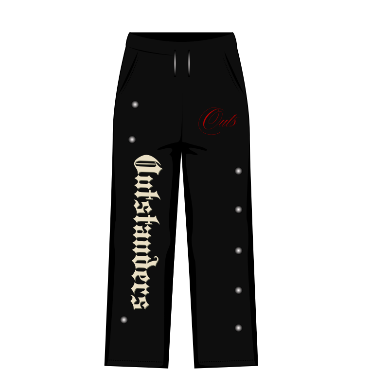 Rhinestone Sweatpants